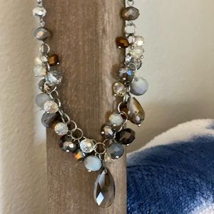 Beaded necklace